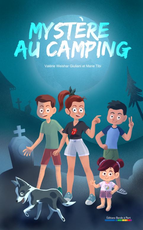 Mystère Au Camping Éditions Bande à Part 1705